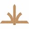 Ekena Millwork Redmond Smooth Timber Gable Bracket, Western Red Cedar, 60"W x 40"H x 1 1/2"D x 5 1/2"F, 16/12 Pitch GBW060X40X0206RED00SWR - alternate 1